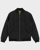 Eddie Bauer 1936 Skyliner EB Originals Model Diamond Quilted Goose Down Bomber Jacket - M