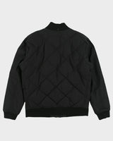 Eddie Bauer 1936 Skyliner EB Originals Model Diamond Quilted Goose Down Bomber Jacket - M