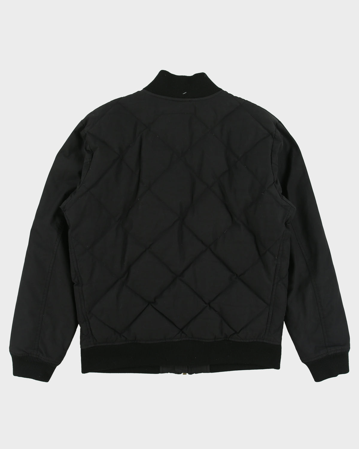 Eddie Bauer 1936 Skyliner EB Originals Model Diamond Quilted Goose Down Bomber Jacket - M
