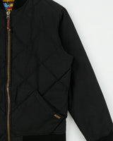 Eddie Bauer 1936 Skyliner EB Originals Model Diamond Quilted Goose Down Bomber Jacket - M