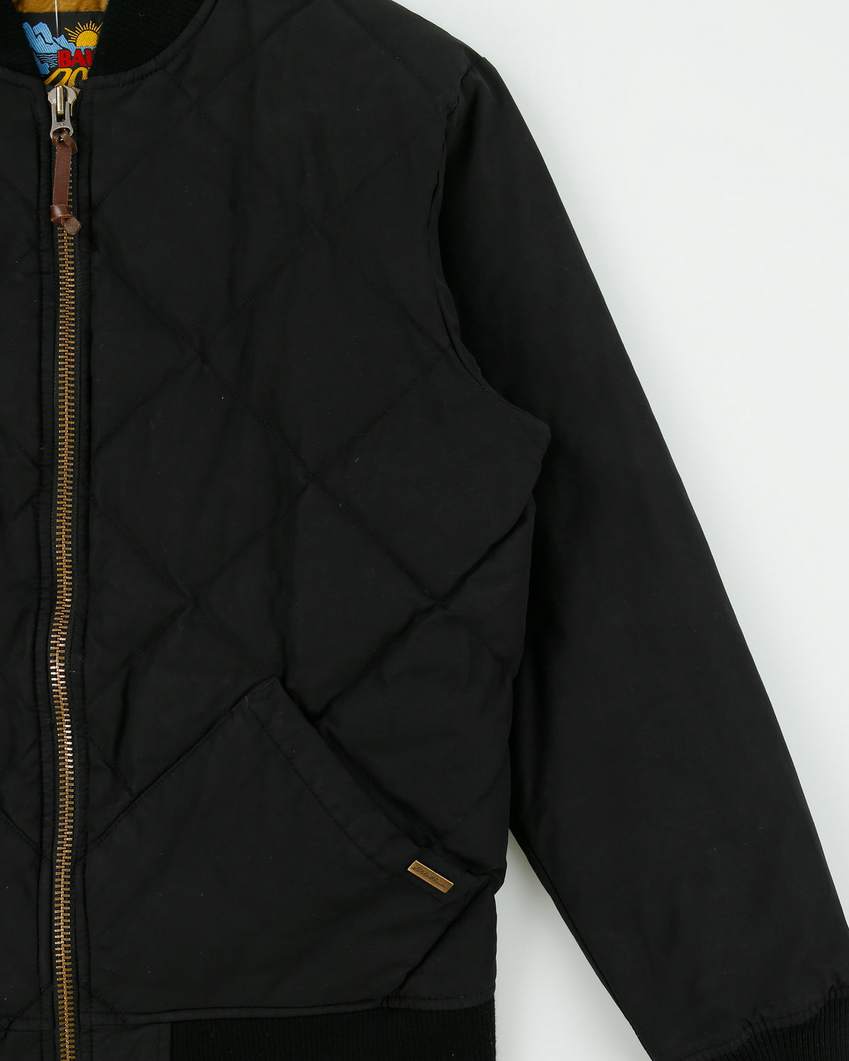 Eddie Bauer 1936 Skyliner EB Originals Model Diamond Quilted Goose Down Bomber Jacket - M
