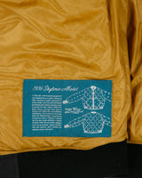 Eddie Bauer 1936 Skyliner EB Originals Model Diamond Quilted Goose Down Bomber Jacket - M