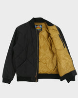 Eddie Bauer 1936 Skyliner EB Originals Model Diamond Quilted Goose Down Bomber Jacket - M
