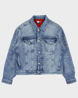 S/S 2020 Tommy Hilfiger x Shawn Mendes Sustainable Reborn Stone Wash Denim Trucker Jacket - S