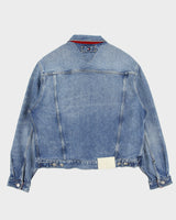 S/S 2020 Tommy Hilfiger x Shawn Mendes Sustainable Reborn Stone Wash Denim Trucker Jacket - S
