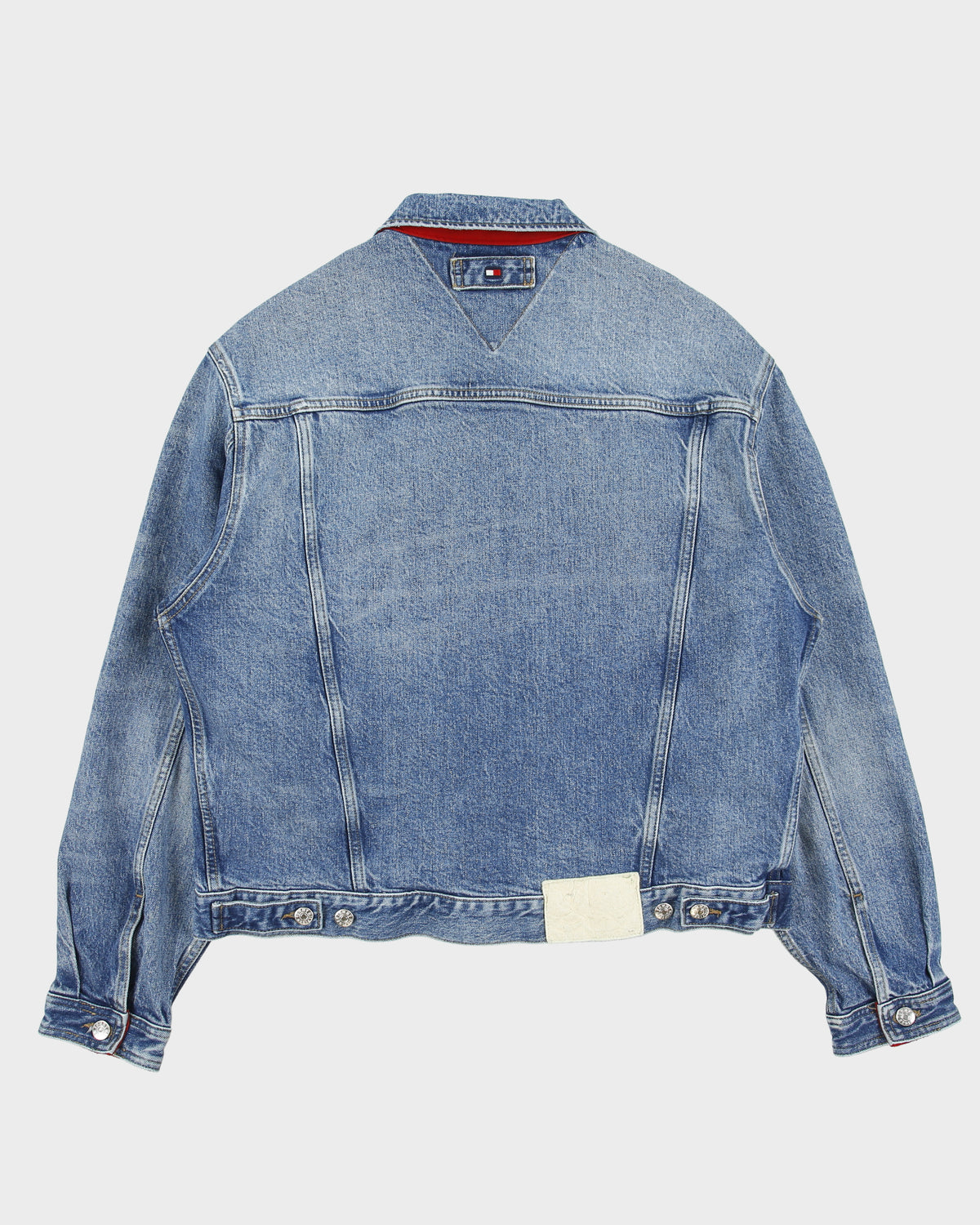 S/S 2020 Tommy Hilfiger x Shawn Mendes Sustainable Reborn Stone Wash Denim Trucker Jacket - S