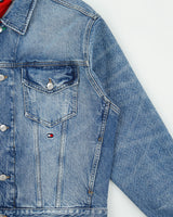 S/S 2020 Tommy Hilfiger x Shawn Mendes Sustainable Reborn Stone Wash Denim Trucker Jacket - S