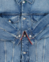 S/S 2020 Tommy Hilfiger x Shawn Mendes Sustainable Reborn Stone Wash Denim Trucker Jacket - S