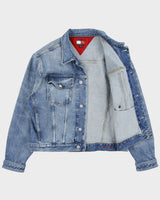 S/S 2020 Tommy Hilfiger x Shawn Mendes Sustainable Reborn Stone Wash Denim Trucker Jacket - S