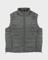 Polo Ralph Lauren Charcoal Performance Puffer Gilet - XL