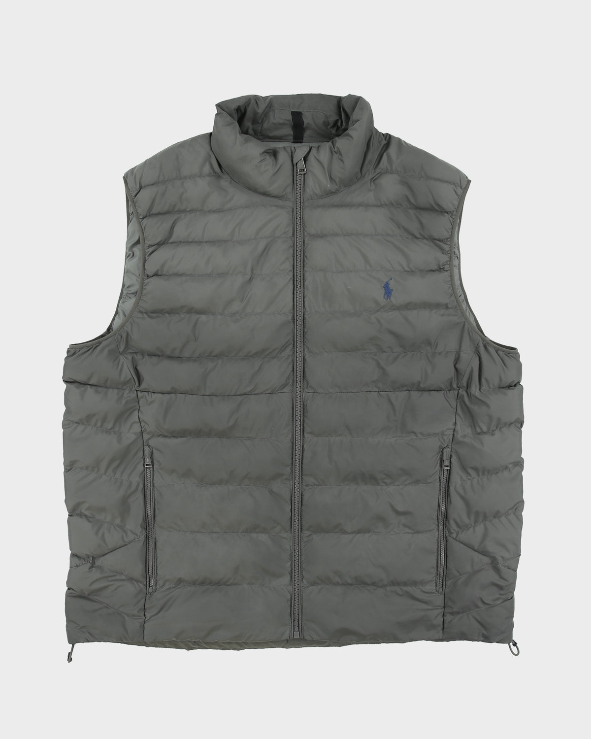 Polo Ralph Lauren Charcoal Performance Puffer Gilet - XL