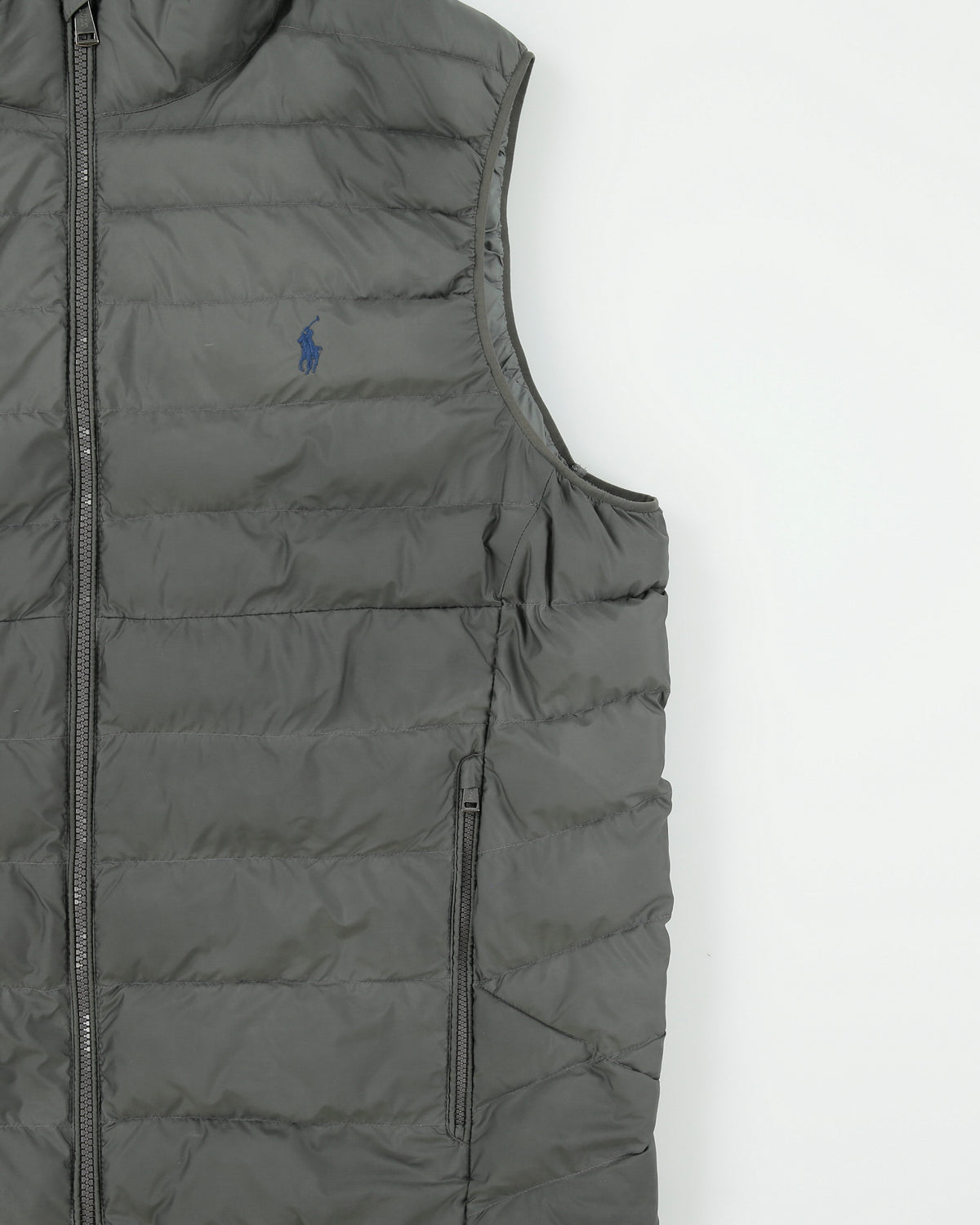 Polo Ralph Lauren Charcoal Performance Puffer Gilet - XL