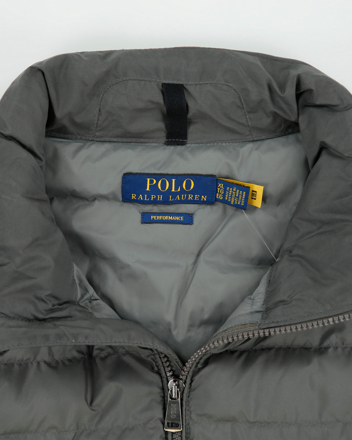 Polo Ralph Lauren Charcoal Performance Puffer Gilet - XL