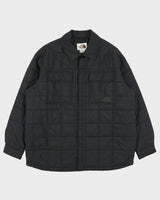 The North Face Grid Shell Snap Button Windwall Puffer Jacket - XL