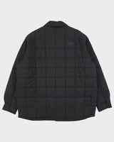 The North Face Grid Shell Snap Button Windwall Puffer Jacket - XL