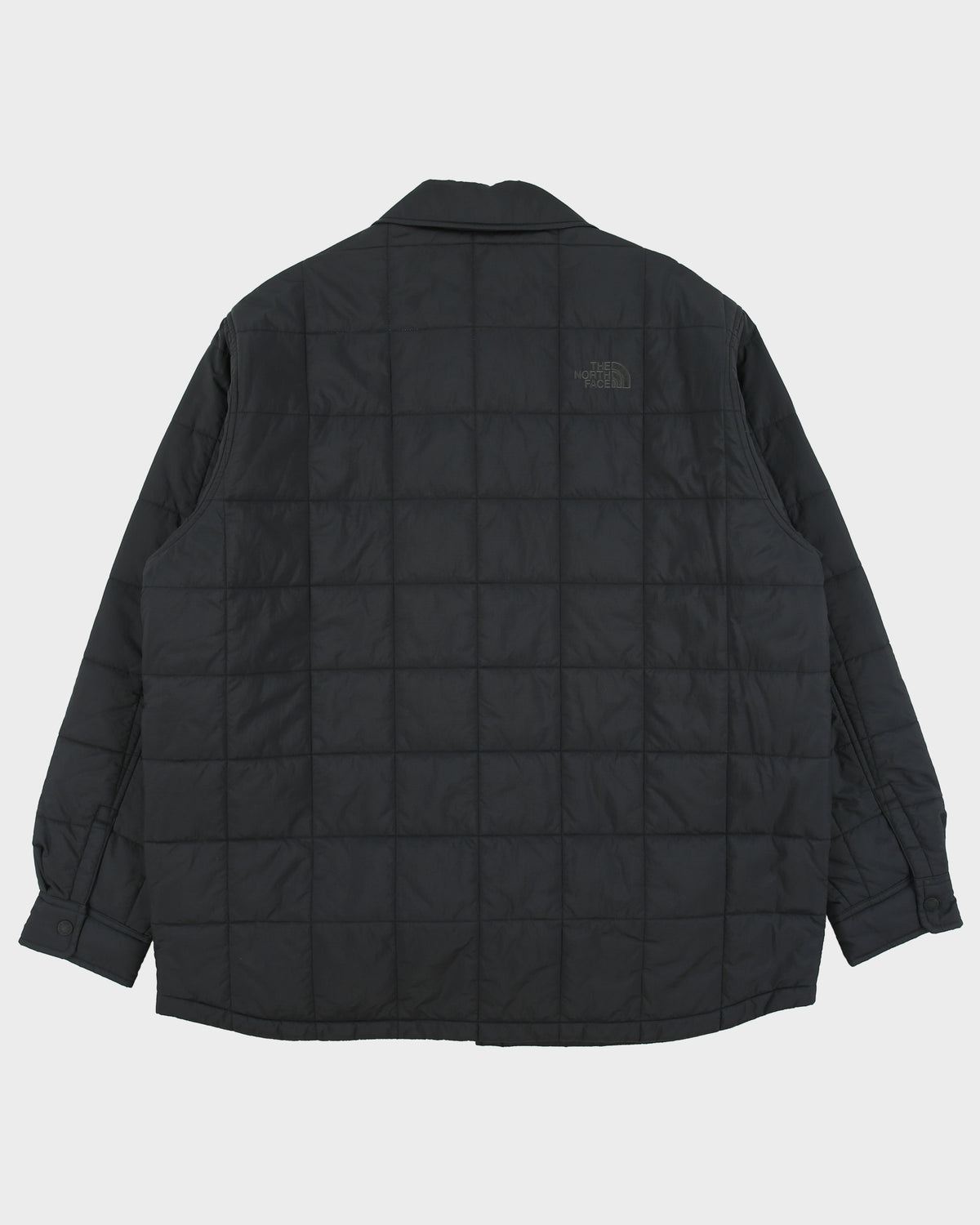 The North Face Grid Shell Snap Button Windwall Puffer Jacket - XL