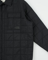The North Face Grid Shell Snap Button Windwall Puffer Jacket - XL