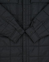 The North Face Grid Shell Snap Button Windwall Puffer Jacket - XL