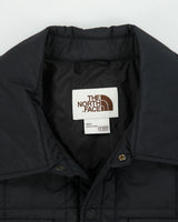 The North Face Grid Shell Snap Button Windwall Puffer Jacket - XL