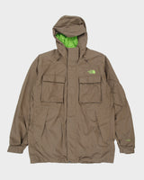 Vintage The North Face Mocha Hyvent Insulated Mountain Ski Jacket - L