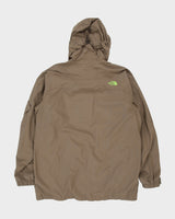 Vintage The North Face Mocha Hyvent Insulated Mountain Ski Jacket - L