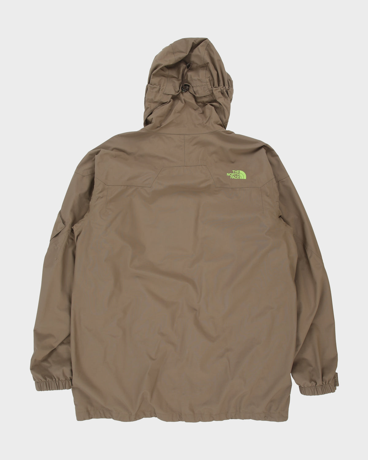 Vintage The North Face Mocha Hyvent Insulated Mountain Ski Jacket - L