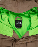 Vintage The North Face Mocha Hyvent Insulated Mountain Ski Jacket - L