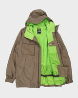 Vintage The North Face Mocha Hyvent Insulated Mountain Ski Jacket - L