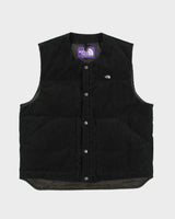 Nanamica x The North Face Purple Label Corduroy Goose Down Puffer Gilet - M