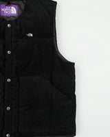 Nanamica x The North Face Purple Label Corduroy Goose Down Puffer Gilet - M