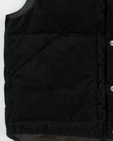 Nanamica x The North Face Purple Label Corduroy Goose Down Puffer Gilet - M