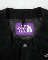 Nanamica x The North Face Purple Label Corduroy Goose Down Puffer Gilet - M