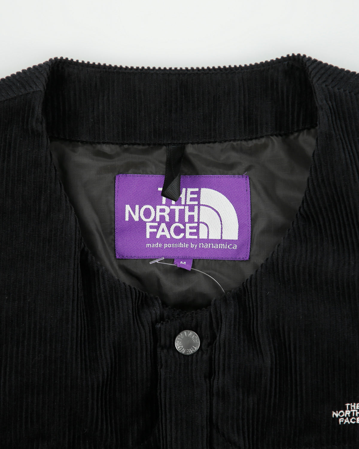 Nanamica x The North Face Purple Label Corduroy Goose Down Puffer Gilet - M