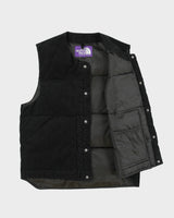 Nanamica x The North Face Purple Label Corduroy Goose Down Puffer Gilet - M