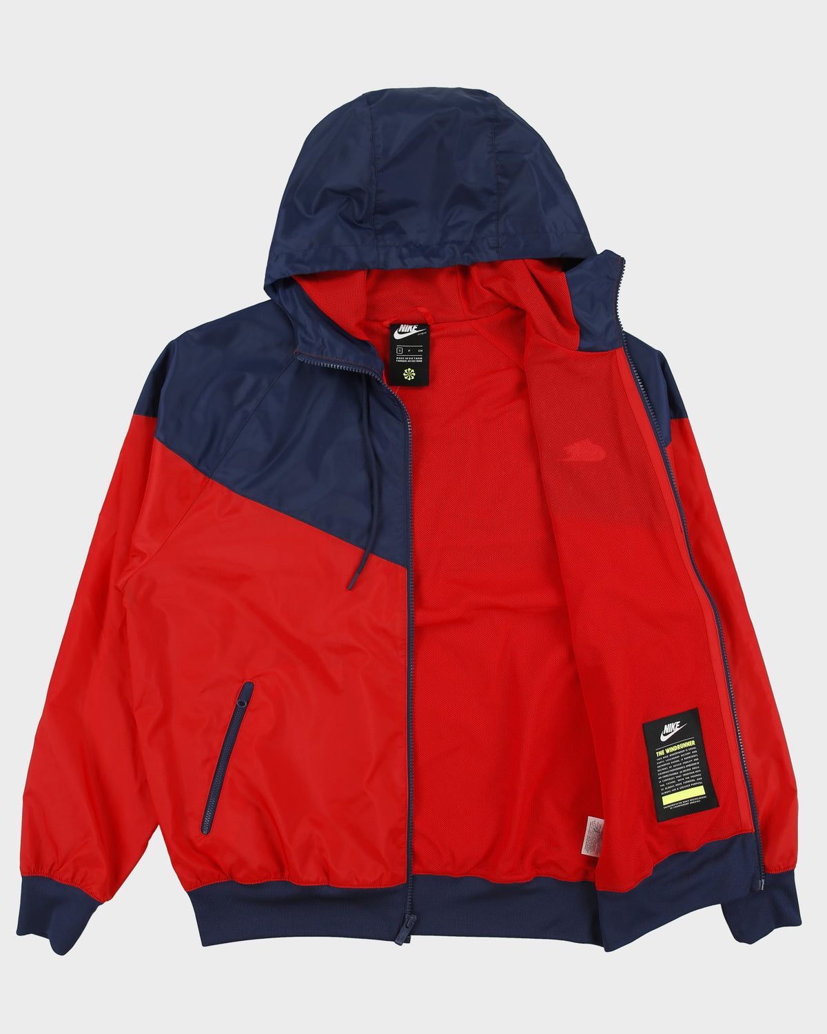 Nike Sportswear Colourblock Shell Windrunner Jacket - S