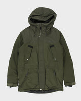 Vintage O'Neill Khaki Hybrid Quilt Insulated HyperDry Snowboard Mountain Explorer Parka - M