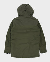 Vintage O'Neill Khaki Hybrid Quilt Insulated HyperDry Snowboard Mountain Explorer Parka - M