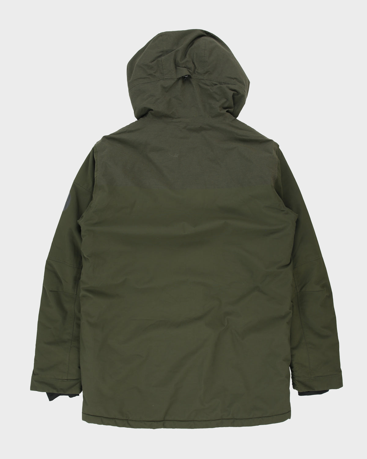 Vintage O'Neill Khaki Hybrid Quilt Insulated HyperDry Snowboard Mountain Explorer Parka - M