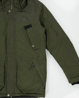 Vintage O'Neill Khaki Hybrid Quilt Insulated HyperDry Snowboard Mountain Explorer Parka - M