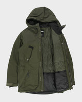 Vintage O'Neill Khaki Hybrid Quilt Insulated HyperDry Snowboard Mountain Explorer Parka - M