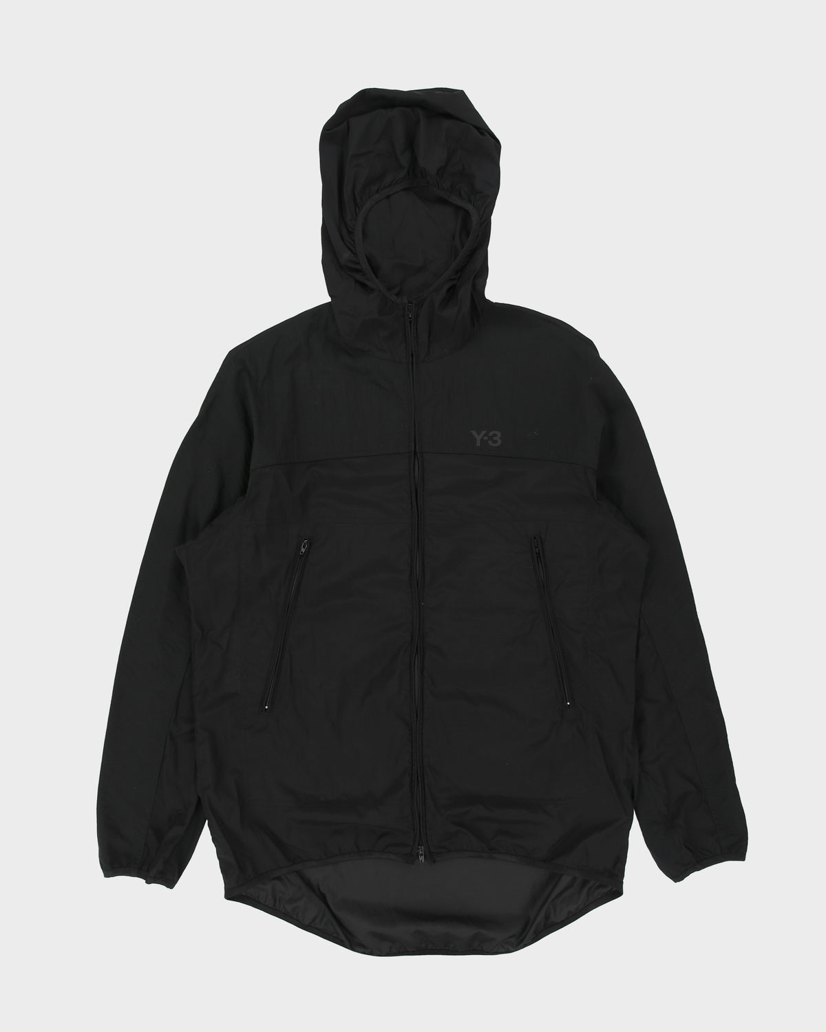 Adidas Y-3 Yohji Yamamoto Aero Packable Shell Windbreaker Jacket - M