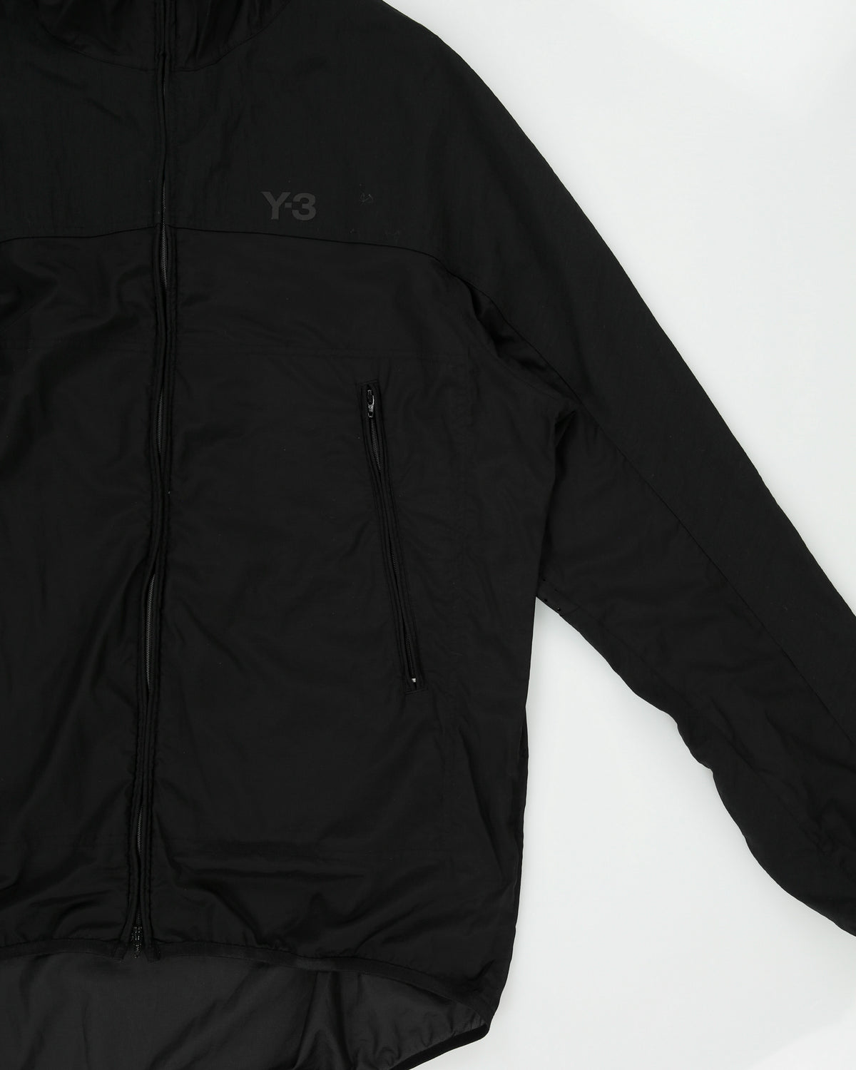 Adidas Y-3 Yohji Yamamoto Aero Packable Shell Windbreaker Jacket - M