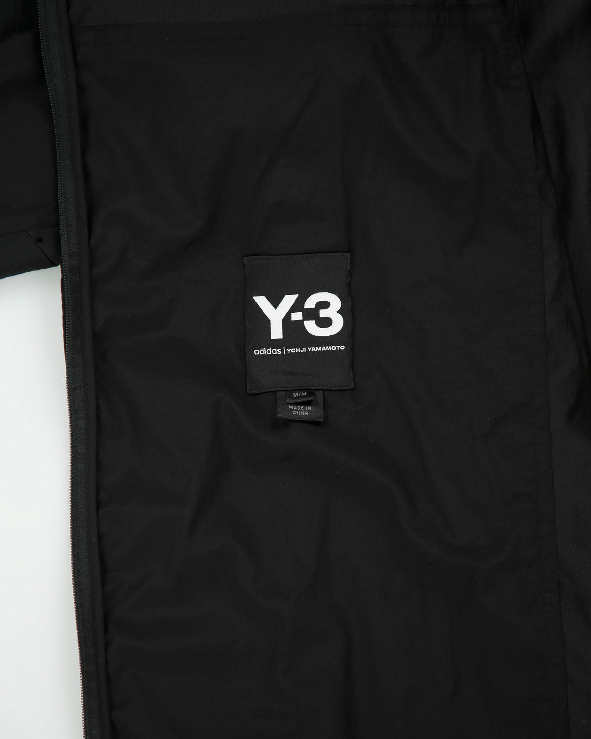 Adidas Y-3 Yohji Yamamoto Aero Packable Shell Windbreaker Jacket - M