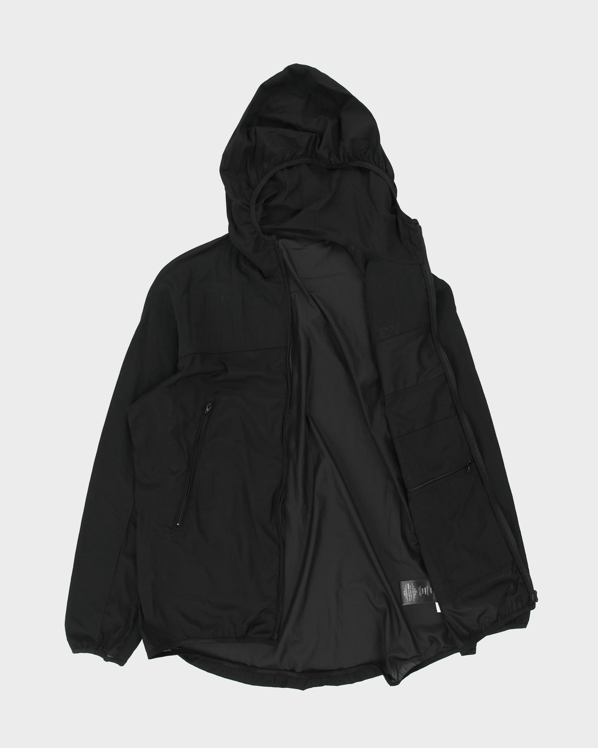 Adidas Y-3 Yohji Yamamoto Aero Packable Shell Windbreaker Jacket - M