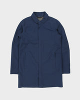 Arc'teryx Navy Keppel Trench Gore-Tex Shell Waterproof Knee Length Mac - M