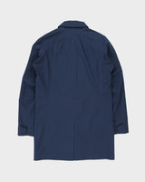 Arc'teryx Navy Keppel Trench Gore-Tex Shell Waterproof Knee Length Mac - M