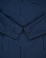Arc'teryx Navy Keppel Trench Gore-Tex Shell Waterproof Knee Length Mac - M