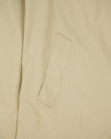 Vintage 1980s Aquascutum Khaki Aqua 5 Made In Canada Weatherproof Canvas Mac - XXL