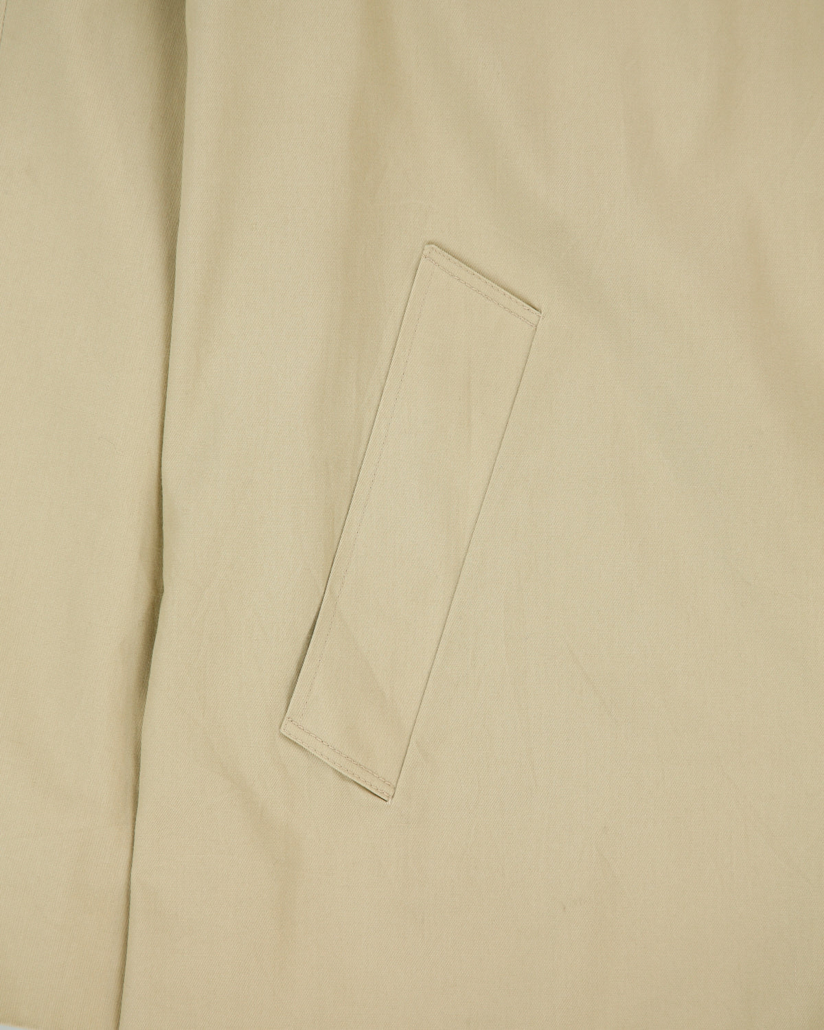 Vintage 1980s Aquascutum Khaki Aqua 5 Made In Canada Weatherproof Canvas Mac - XXL