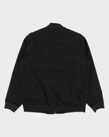 Vintage '07 Y2K Oakley Heritage 075 Canvas Multi-Pocket Utility Bomber Jacket - M